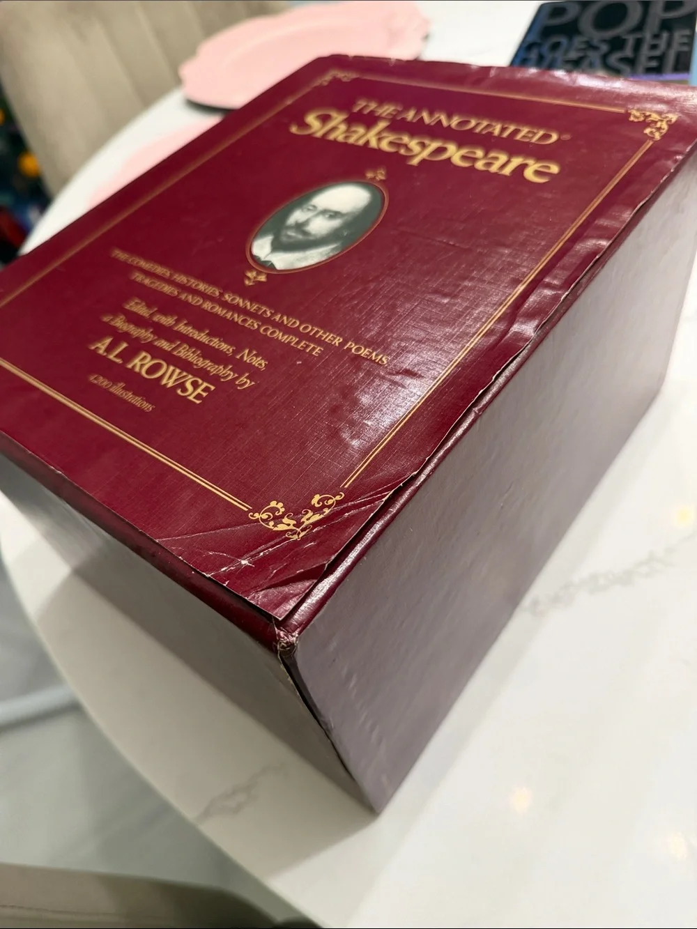 The Annotated Shakespeare - A.L. Rowse First Edition!